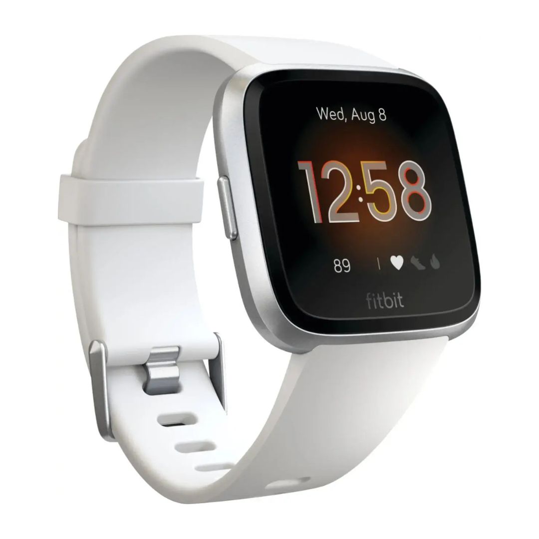 Fitbit - Versa Lite Edition Smartwatch - White FB415SRWT