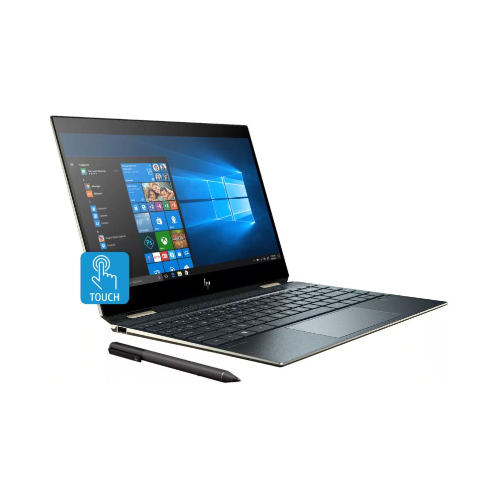 HP - Spectre x360 2-in-1 13.3" Privacy Touch-Screen Laptop - i7-8565U - 16GB RAM- 512GB SSD - 13-AP0033DX