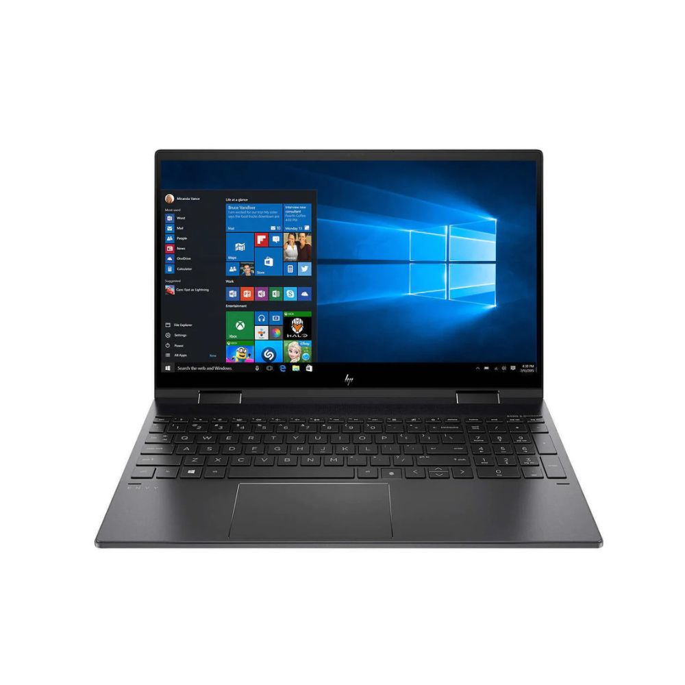 HP Envy x360 15.6" - Ryzen 7 5700U - Black - 12GB RAM - 512GB SSD - 15-ee1083cl