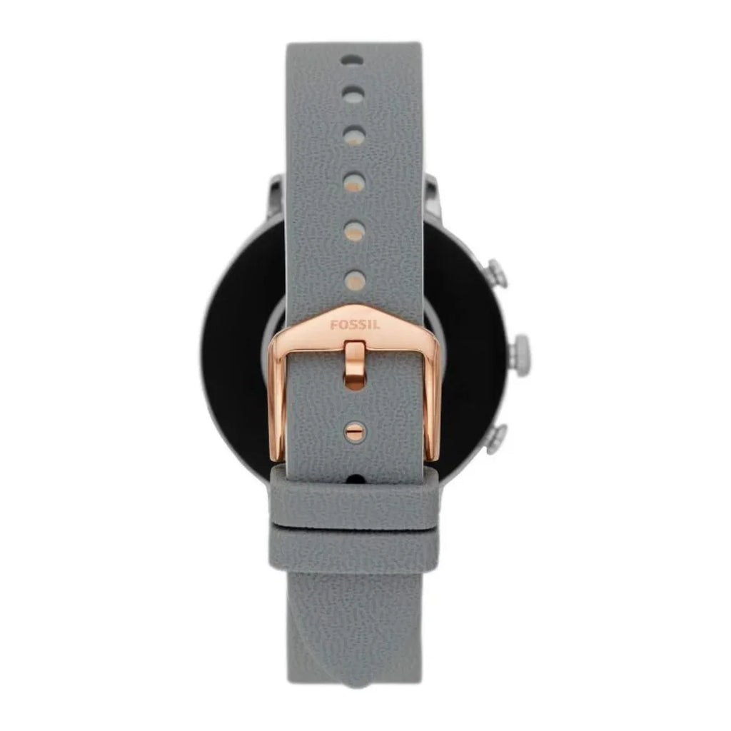 Fossil - Gen 4 Venture HR Smartwatch 40mm Stainless Steel - Rose Gold / Gray  - FTW6016