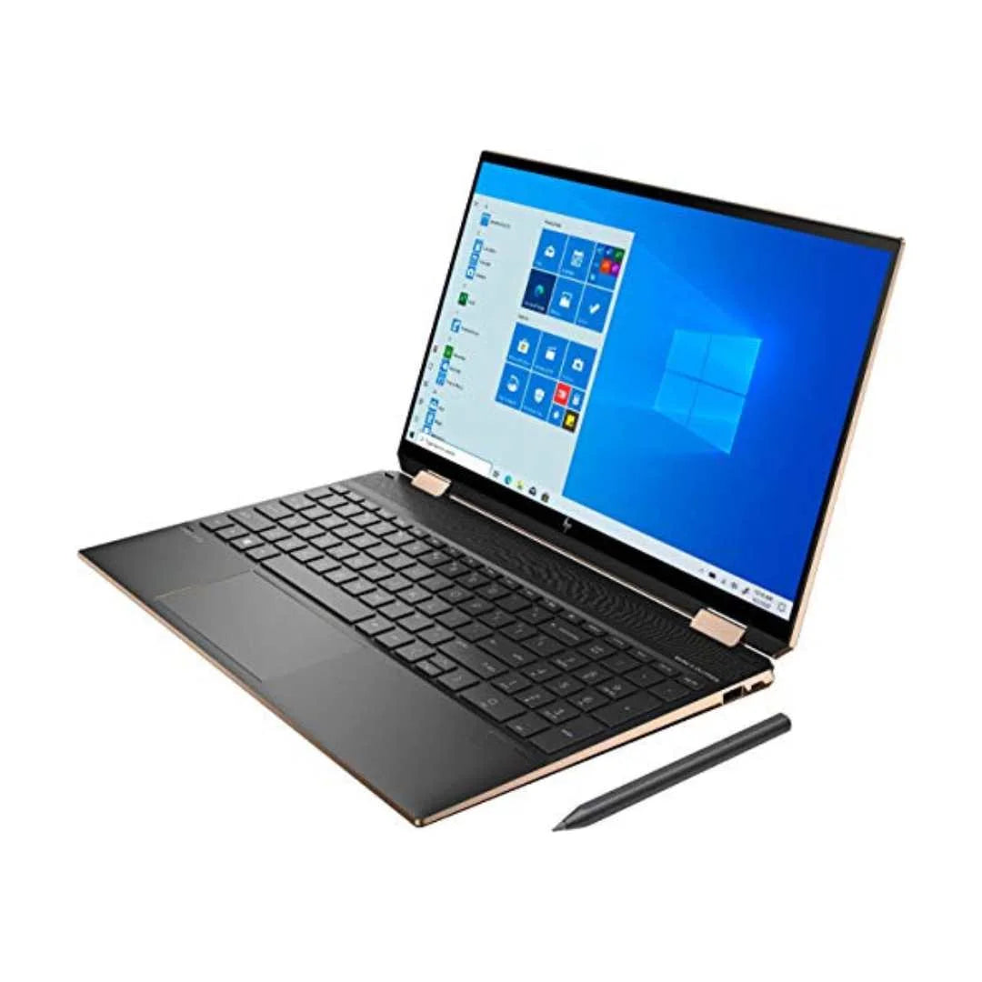HP Spectre x360 2-in-1 15.6 4k Touch-Screen Laptop - i7-1165G7 - 16GB RAM - 512GB SSD + 32GB Optane - 15-eb1043dx