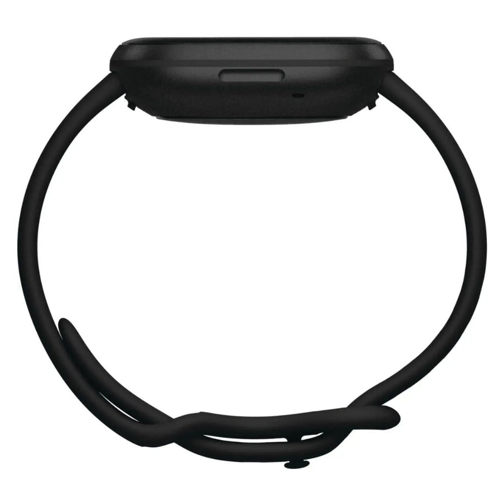 Fitbit - Versa 3 Health & Fitness Smartwatch - Black - FB511BKBK