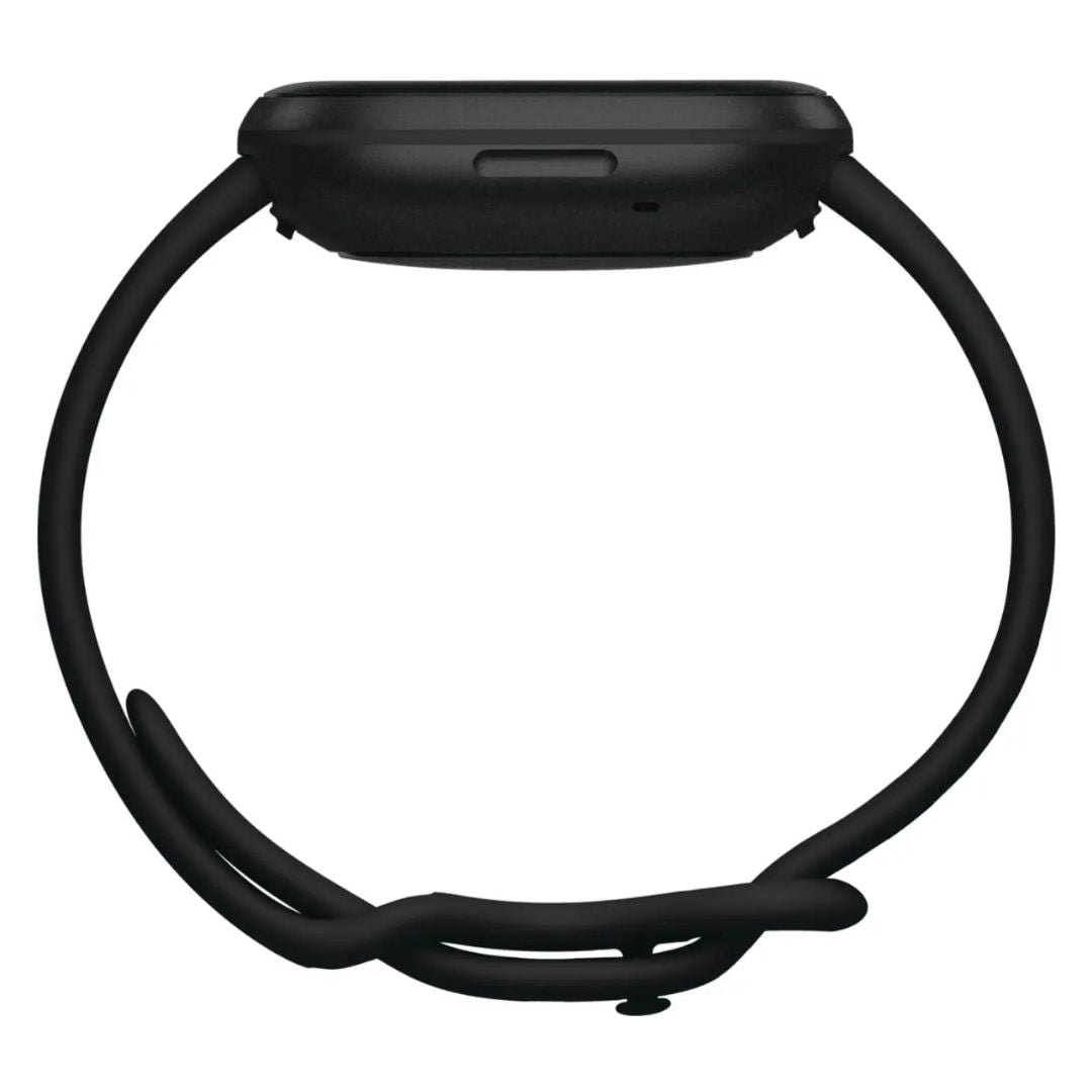 Fitbit - Versa 3 Health & Fitness Smartwatch - Black - FB511BKBK