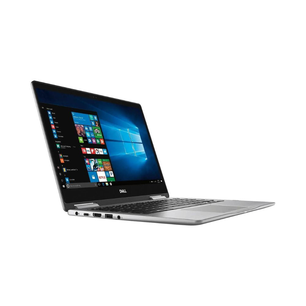 Dell - Inspiron 2-in-1 13.3" FHD Touch-Screen Laptop - Intel Core i7-8550U - 16GB RAM - 256GB SSD - Era Gray - I7373-7227GRY-PUS