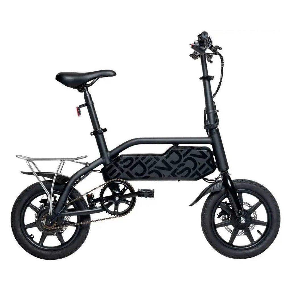 Jetson - J5 eBike with 30 miles Max Operating Range & 15 mph Max Speed - Black - Excellent Condition