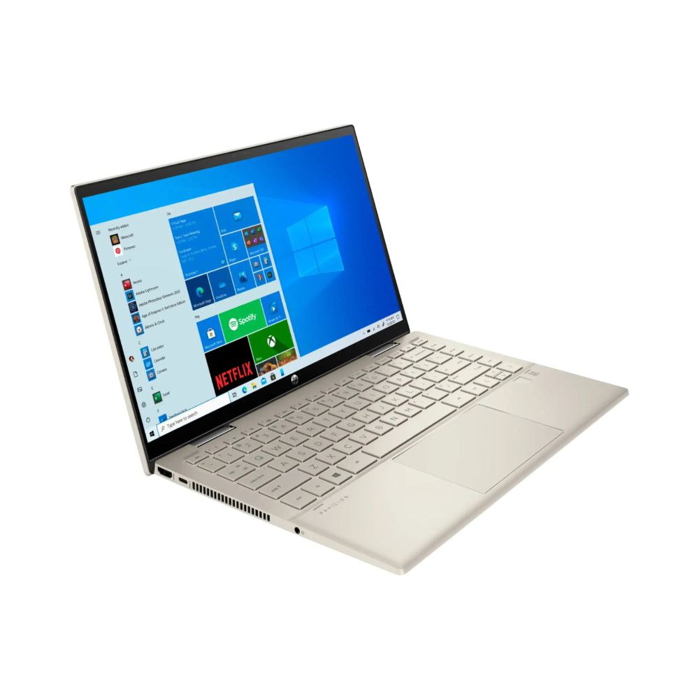 HP Pavilion x360 2-in-1 14" Touch-Screen Laptop - i5-1135G7 - 8GB RAM - 512GB SSD + 32GB Intel Optane - 14m-dy0033dx