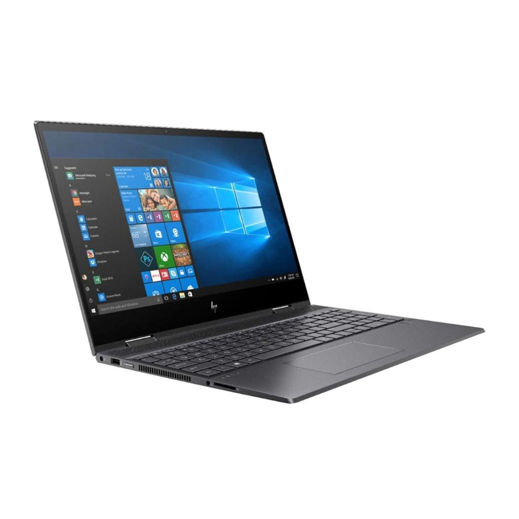 HP Envy x360 2in1 15.6" TS - Ryzen 5 5625U - 8GB RAM-256GB SSD - Nightfall Black
