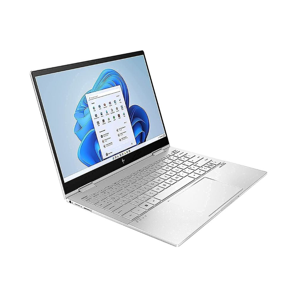HP ENVY 2-in-1 13.3" WUXGA Touch-Screen Laptop - Intel Core i7-1250U - 8GB RAM - 512GB SSD - Natural Silver - 13-BF0013DX
