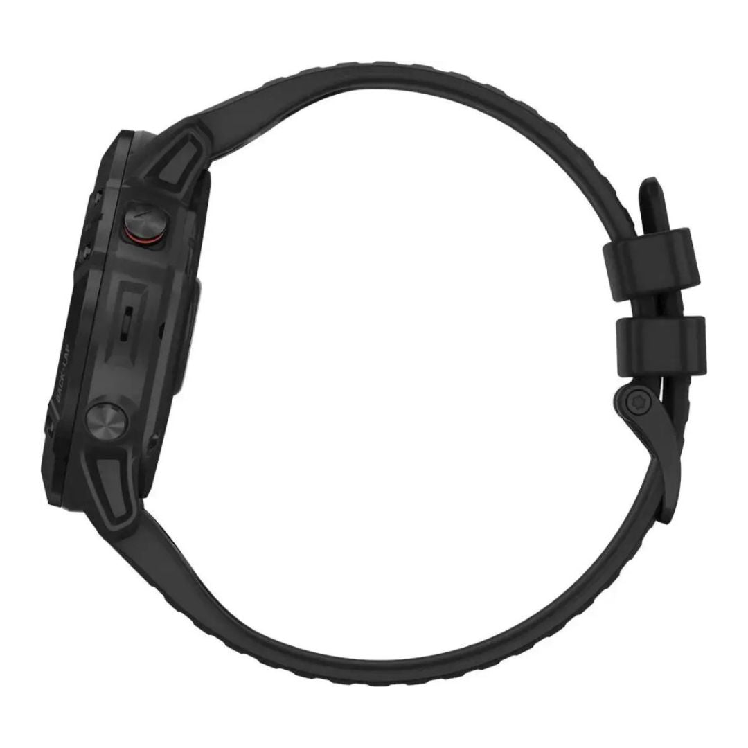 Garmin - f?nix 6X Pro GPS Smartwatch 51mm Fiber-Reinforced Polymer - Black - 010-02157-00