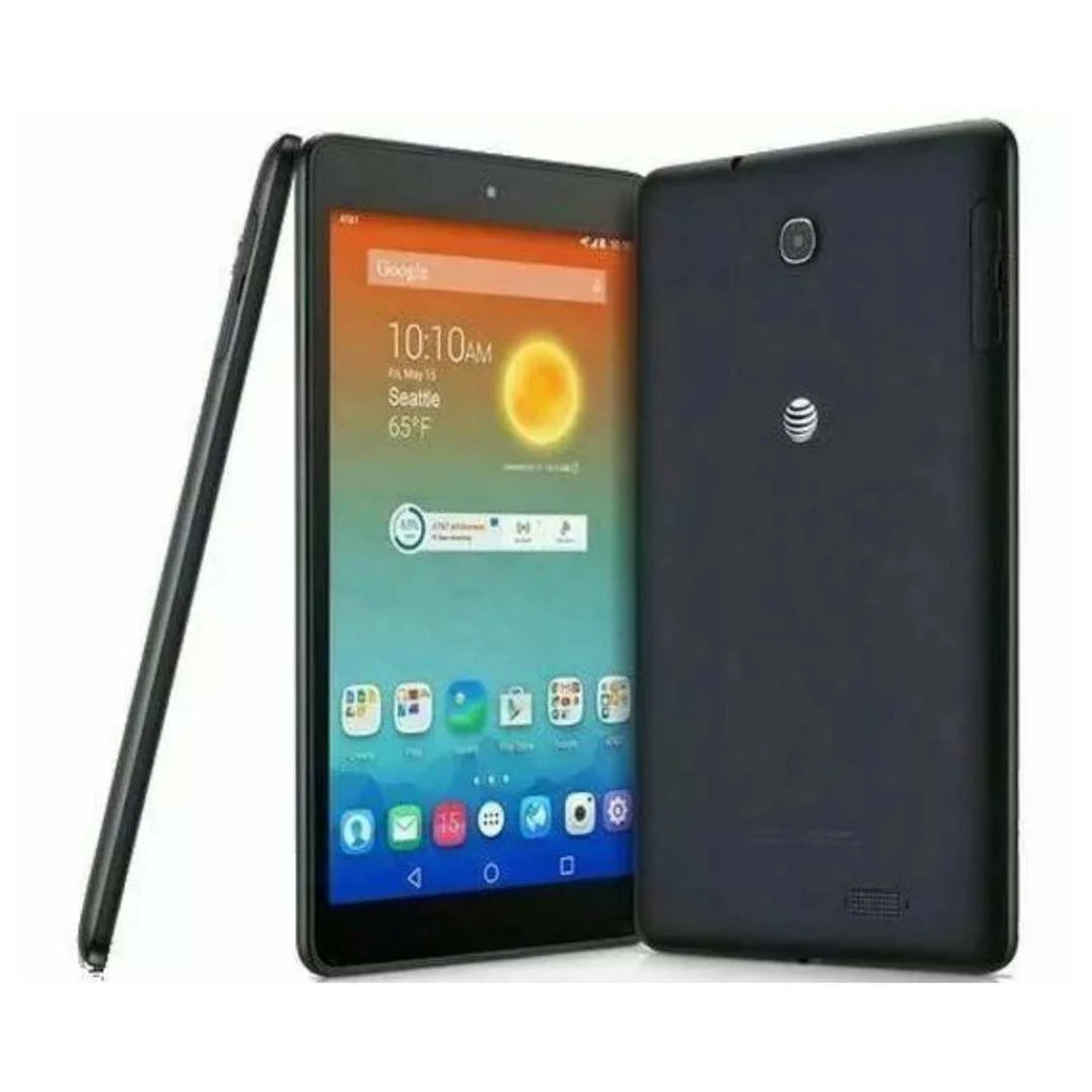 AT&T ZTE Trek - 16GB - Wi-Fi + 4G - 8"" - Black - 9020A