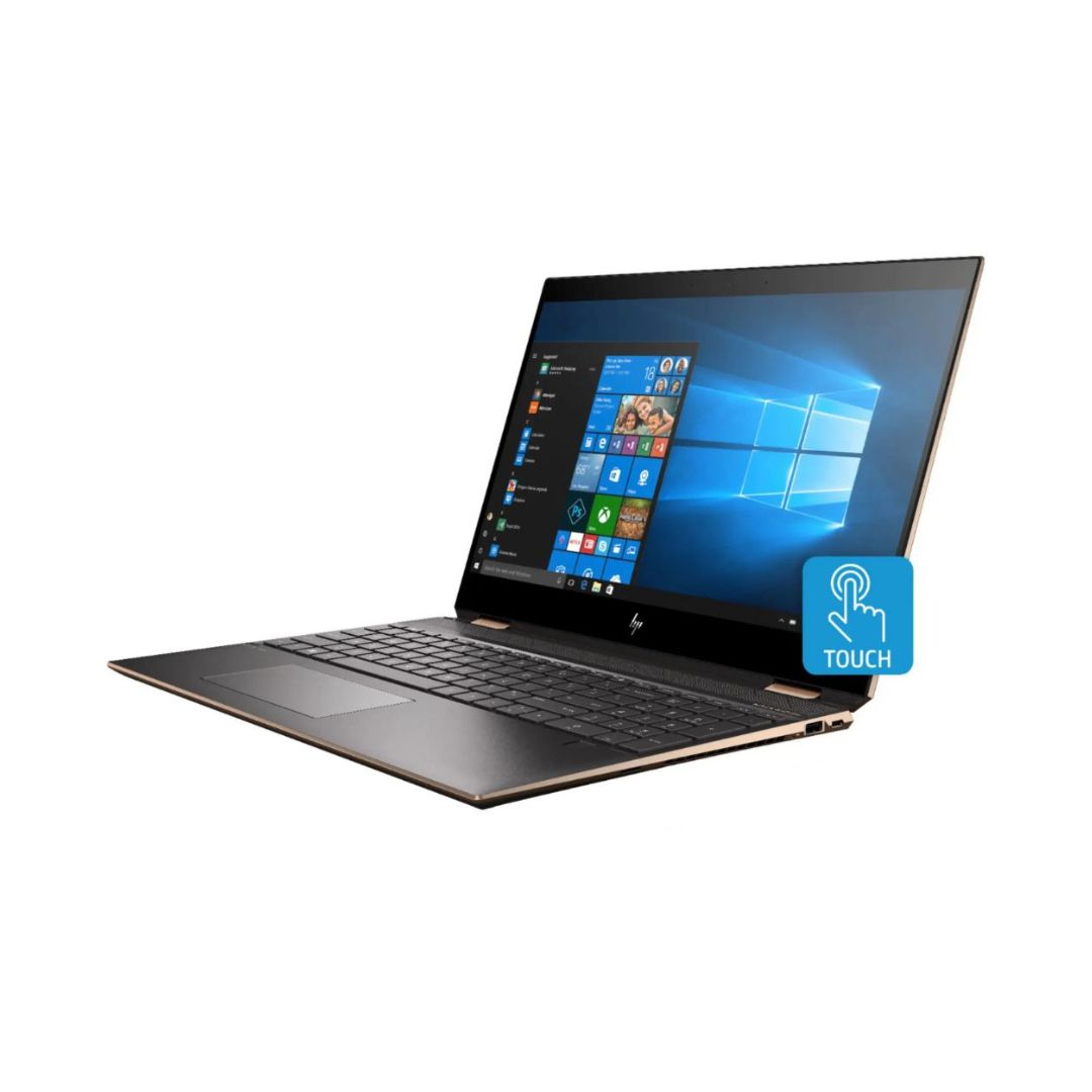 HP Spectre x360 2-in-1 15.6" 4K UHD Touch-Screen Laptop - i7-8565U - GeForce MX150 - 16GB RAM - 512GB SSD + Optane - 15-DF0033DX