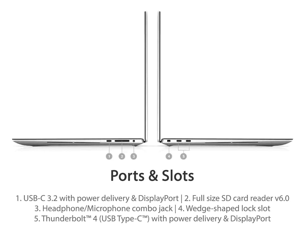 Dell XPS 15.6" UHD - TS - i7 - 32GB RAM - 1TB SSD NVIDIA GeForce RTX 3050 Ti - Platinum Silver - HT4WPFX