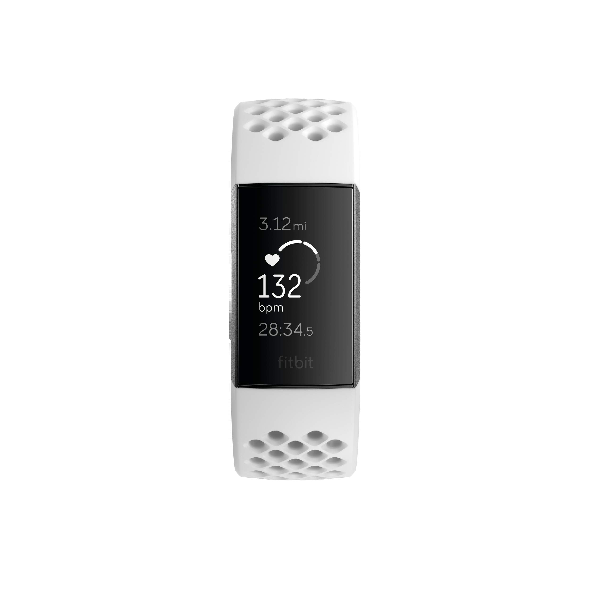 Fitbit Charge 3 Special Edition Activity Tracker - White/Graphite - FB410GMWT
