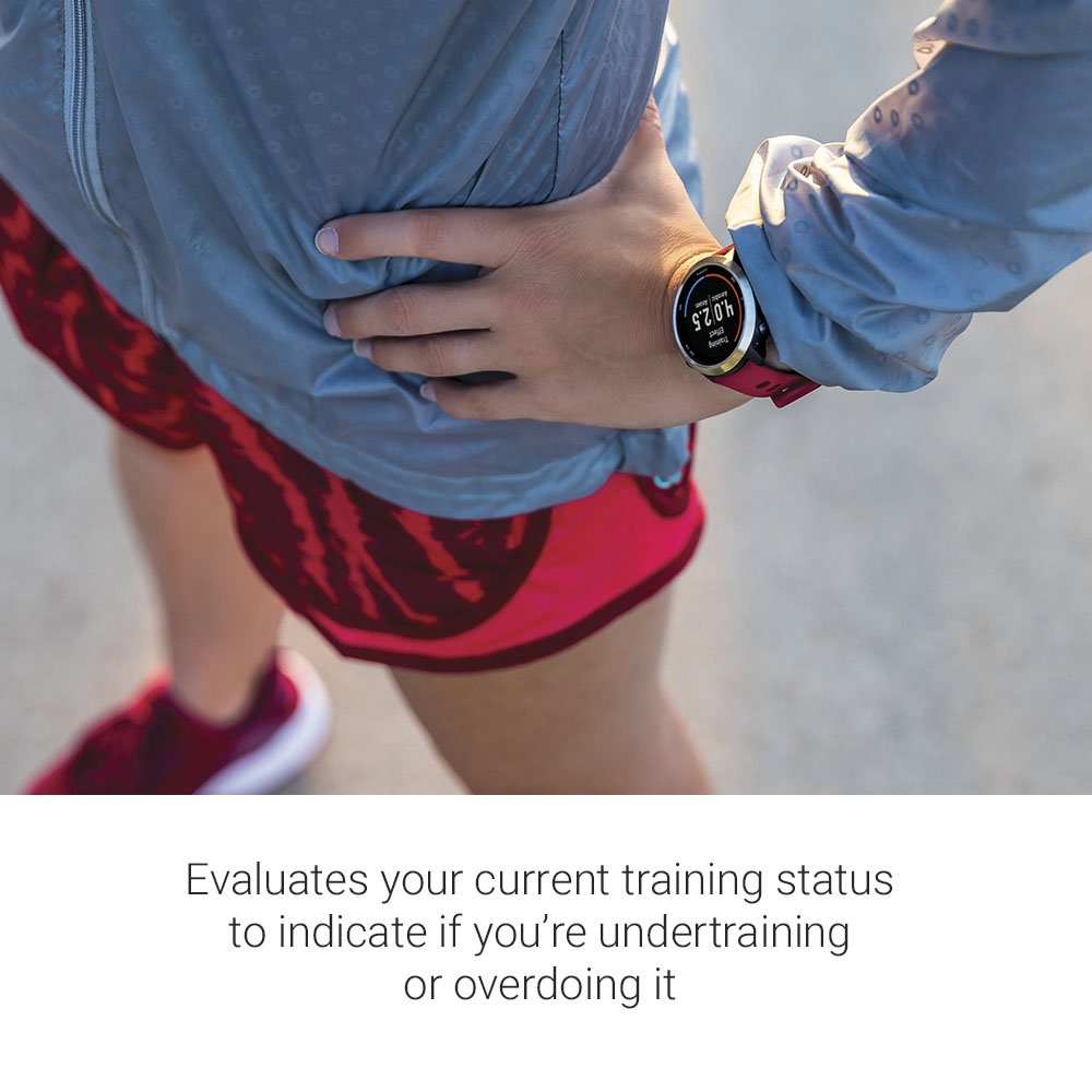 Garmin - Forerunner 645 GPS Watch - Black - 010-01863-22