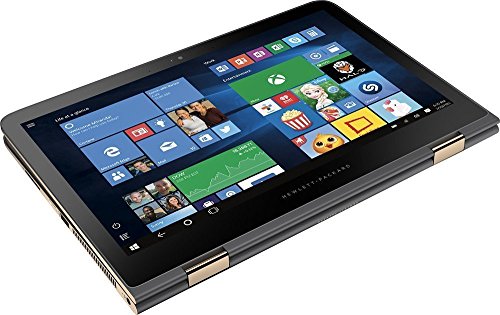 HP - Spectre x360 2-in-1 13.3"" Touch-Screen Laptop - Intel Core i7-6500U - 8GB  RAM - 256GB SSD - Ash Silver (13-4193dx)