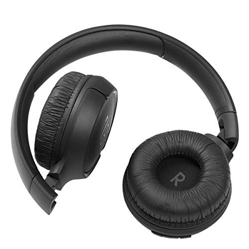 JBL Tune 510BT Wireless Headphones - Black - JBLT510BTBLAM