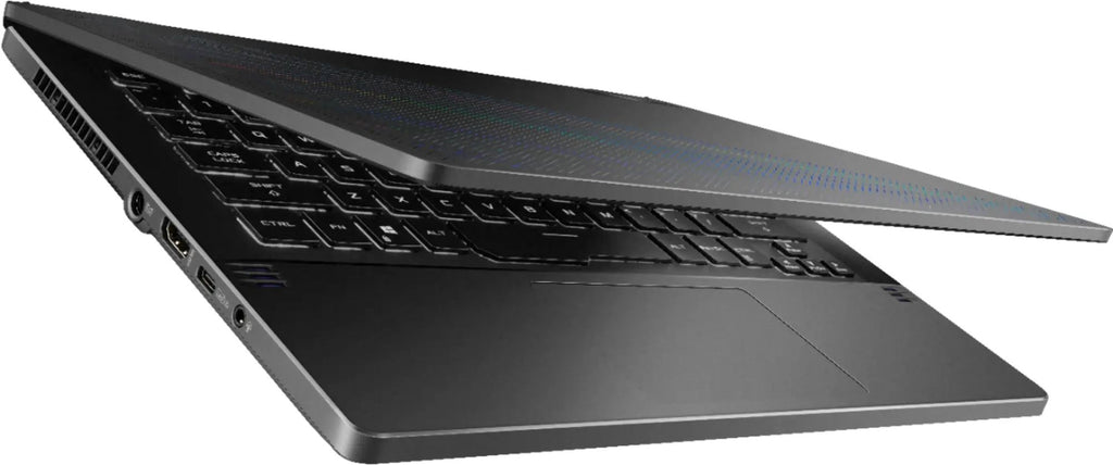 ASUS - ROG Zephyrus G14 14" FHD Laptop - AMD Ryzen 7 5800HS - 16GB RAM - NVIDIA GeForce GTX 1650 - 512GB SSD - Gray - GA401QH-211.ZG14BL