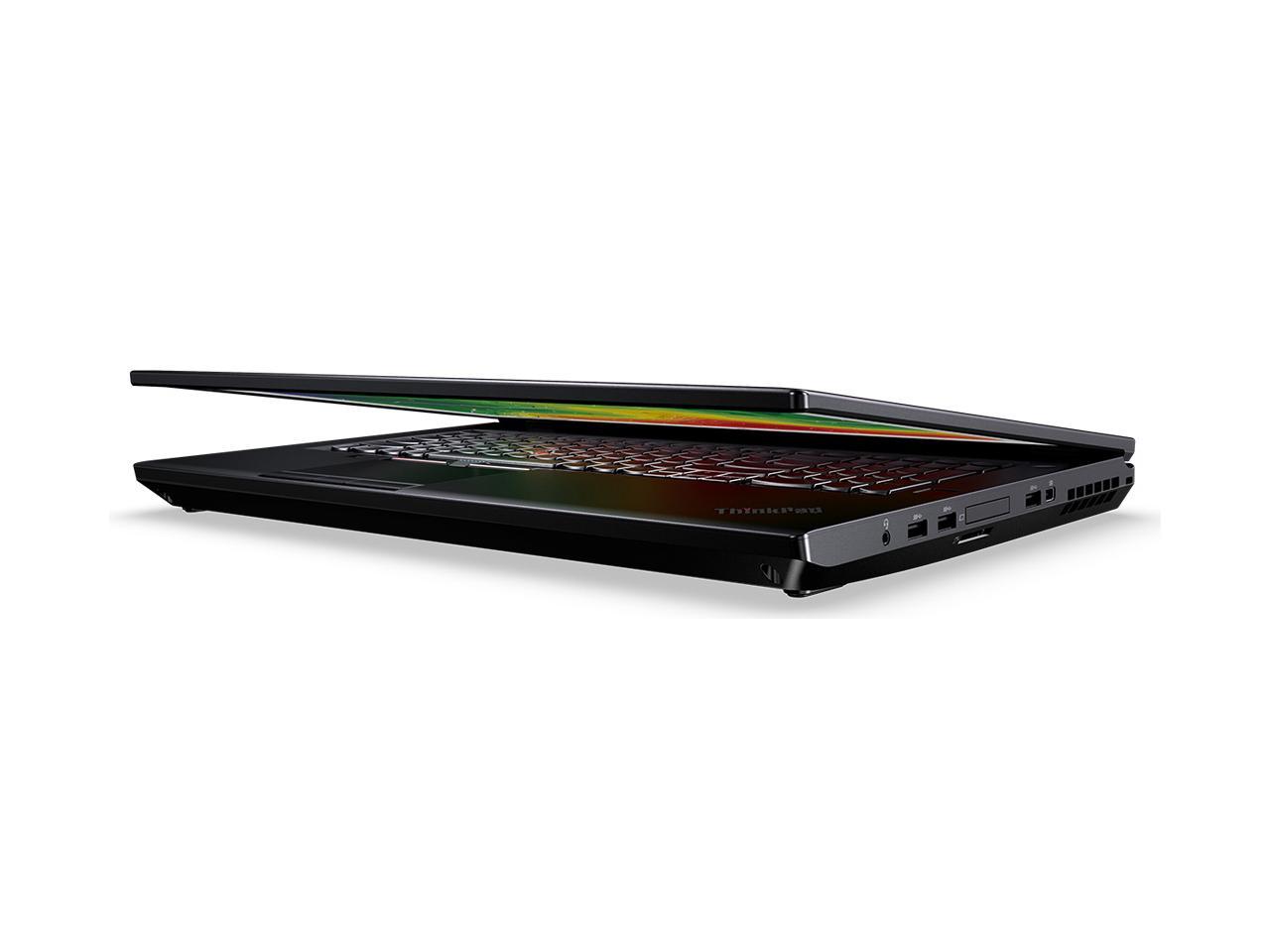 Lenovo ThinkPad P71 17.3" FHD - i7-7700HQ - 16GB RAM - Quadro M620 - 128GB SSD / 500GB HDD - 20HK0013US