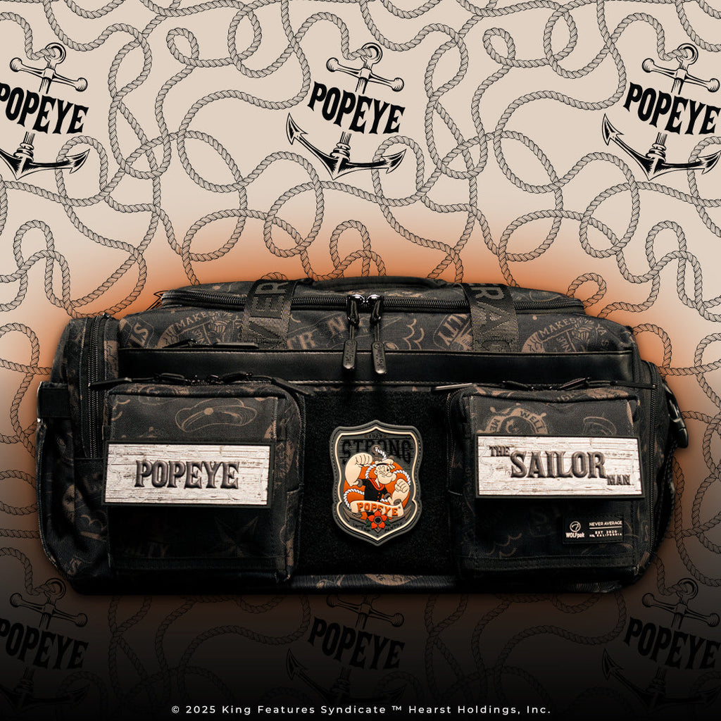 Courageous Popeye Bundle