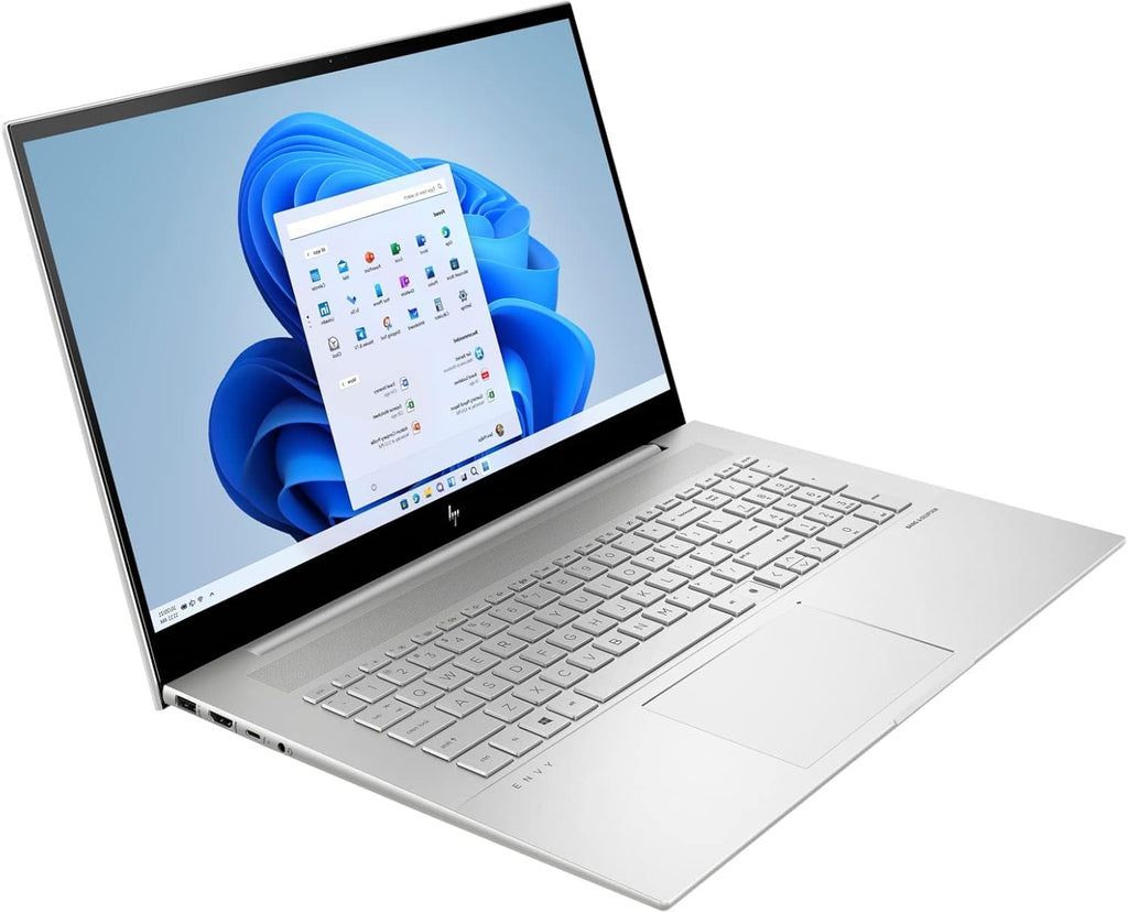 HP Envy 17.3" FHD - i7-1165G7 - 32GB RAM-1TB SSD - Silver - 17-ch0000