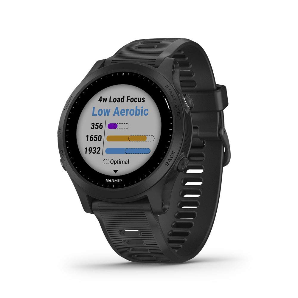 Garmin Forerunner 945, Premium GPS Running/Triathlon Smartwatch with Music, Black - 010-02063-00
