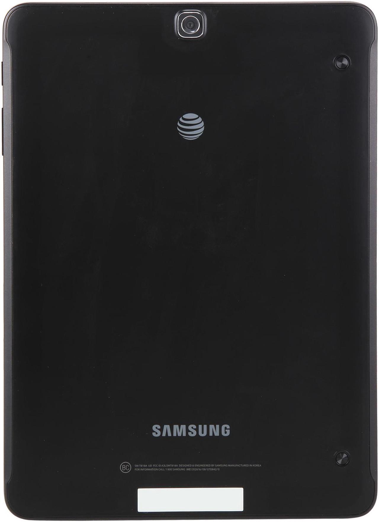 AT&T Samsung Galaxy Tab S2 - 32GB - Black - SM-T818AZKEATT