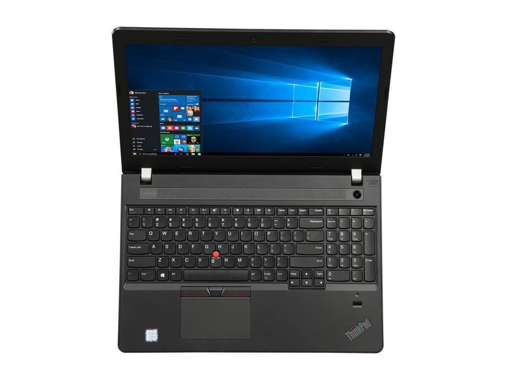 Lenovo ThinkPad E570 15.6" - i5-7200U - 8GB RAM - 256GB SSD - DVDRW - 20H500A9US