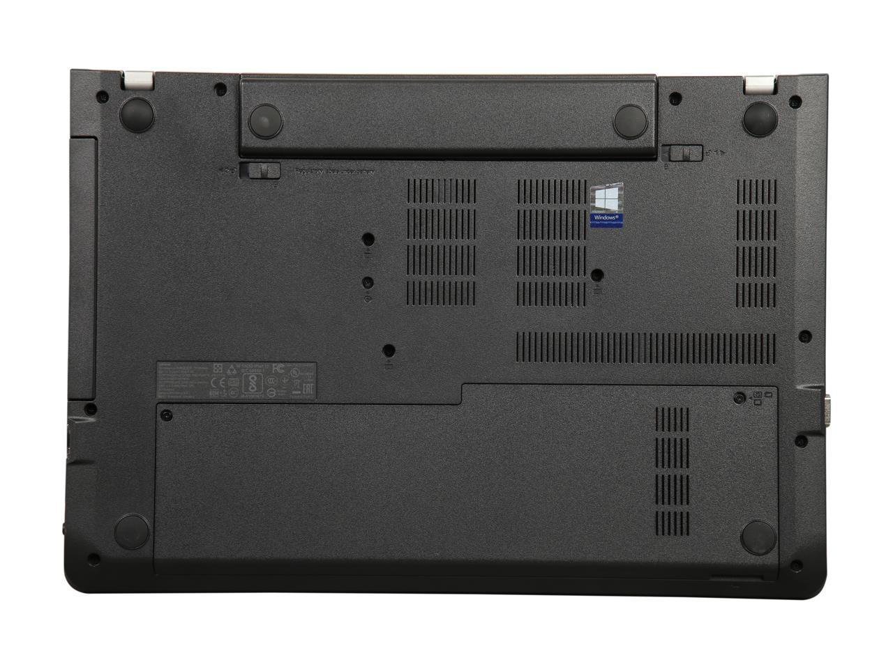 Lenovo ThinkPad E570 15.6" - i5-7200U - 8GB RAM - 256GB SSD - DVDRW - 20H500A9US