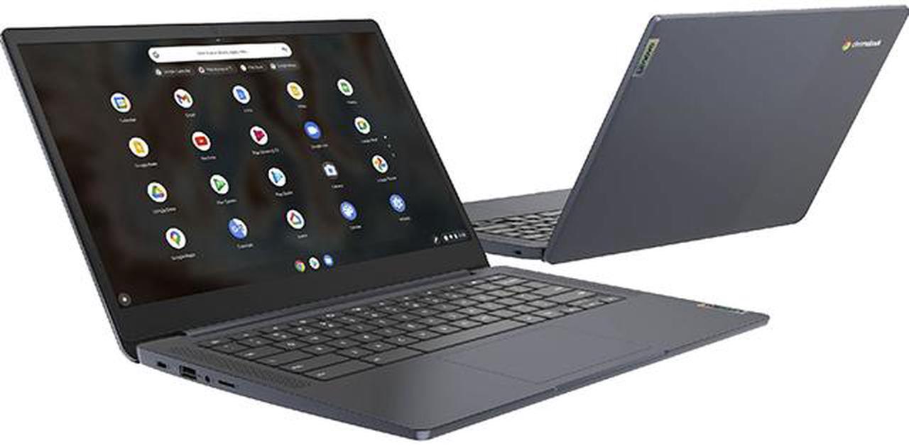 Lenovo IdeaPad 3 CB 14M836 Chromebook - MediaTek MT8183 - 4GB RAM - 32 GB eMMC 5.1 SSD - 14.0" Chrome OS 82KN001KUS