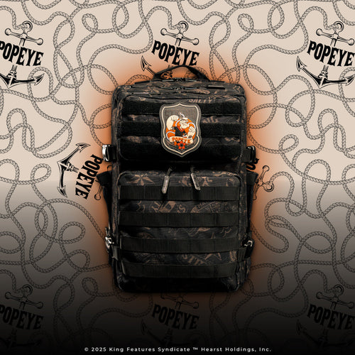 35L Backpack Popeye Sink or Swim