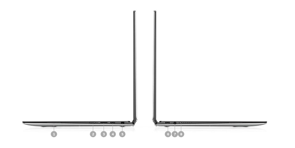 Dell - XPS 2-in-1 13.3"" Touch-Screen - Intel Core i7 - 8GB RAM - 256GB SSD - Black