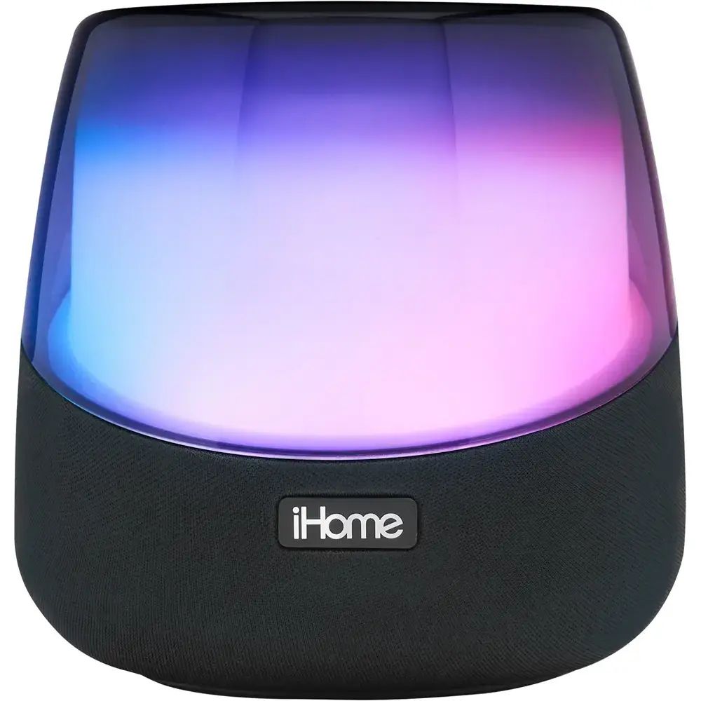 iHome - Portable Bluetooth Speaker - Black - IBTW750B