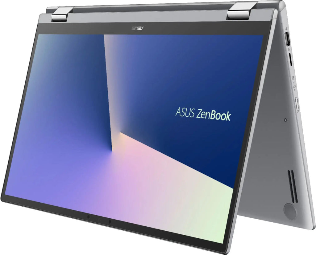 ASUS - Q507IQ 15.6 Touch-Screen Laptop - AMD Ryzen 7 - 8GB Memory - NVIDIA GeForce MX350 - 256GB SS