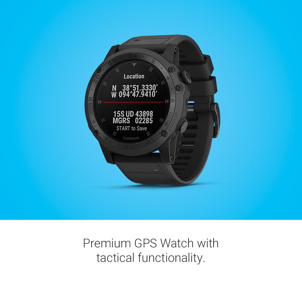 Garmin Tactix Charlie GPS Watch - Black - 010-02084-00