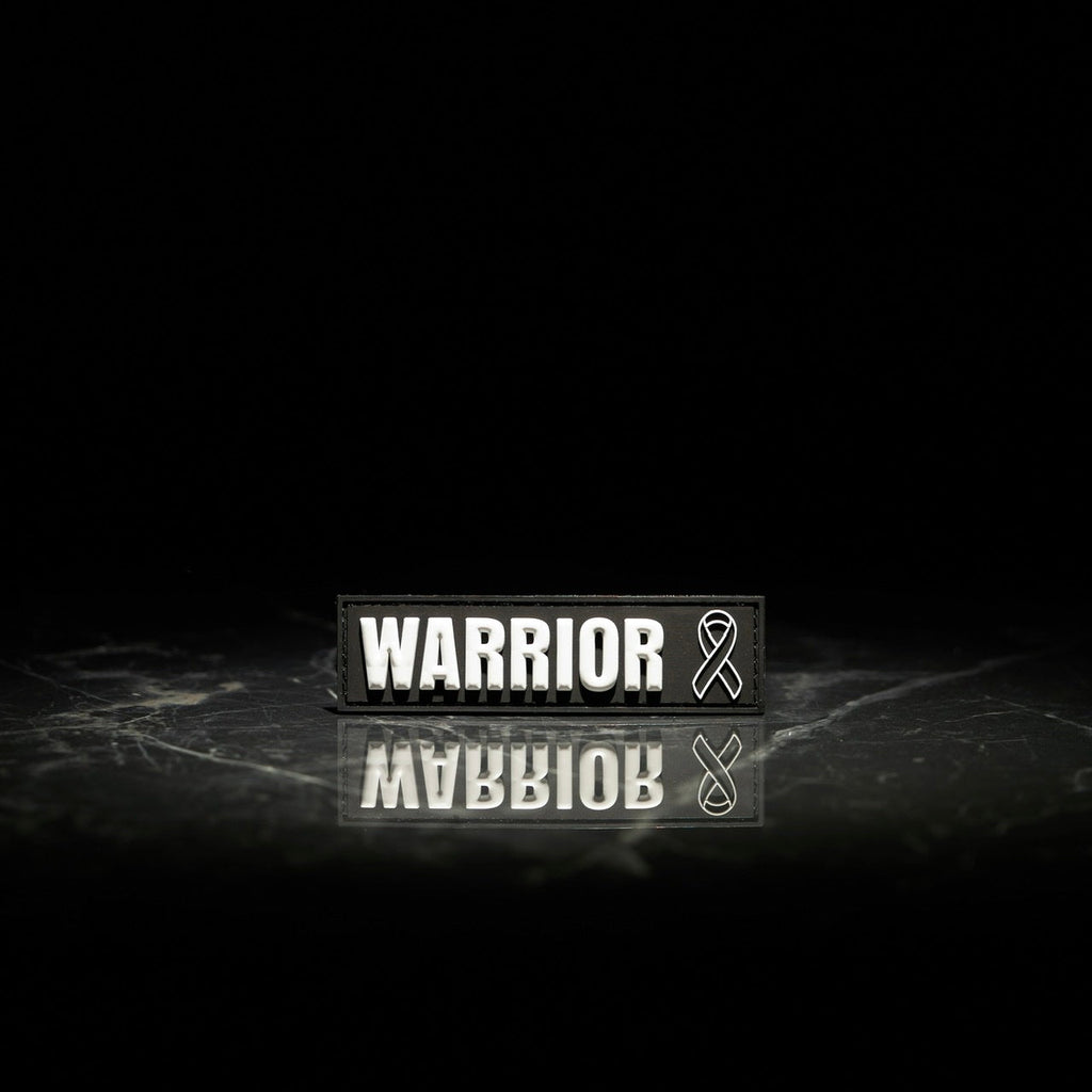 Cancer Warrior Patch