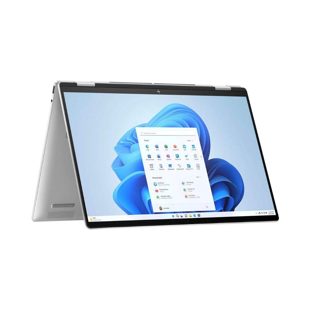HP ENVY x360 ? 16" 2-in-1 FHD+ Touch ? Intel Core Ultra 7 155U ? 16GB RAM ? 1TB SSD ? Natural Silver - 16-ac0023dx