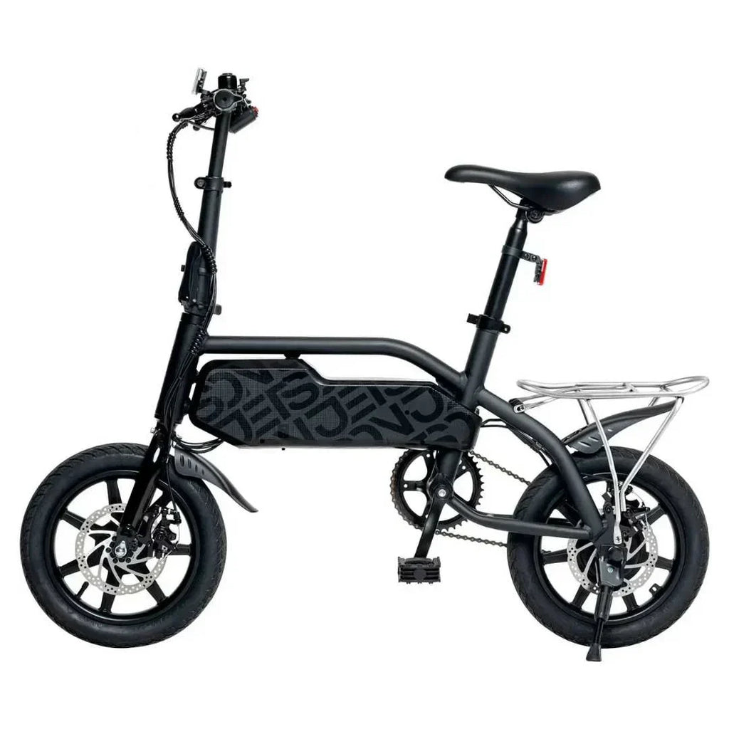 Jetson - J5 eBike with 30 miles Max Operating Range & 15 mph Max Speed - Black - Excellent Condition