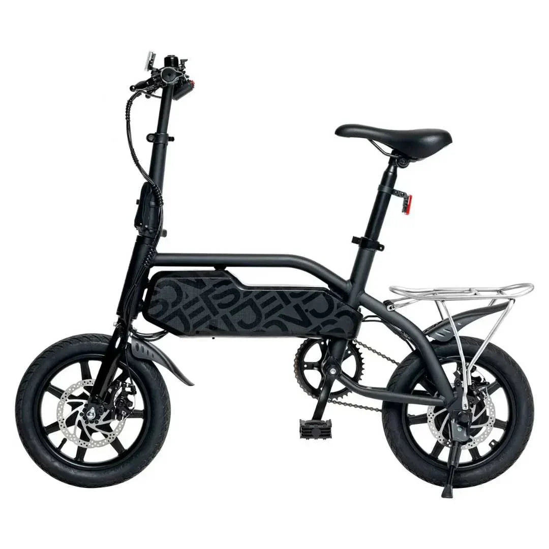 Jetson - J5 eBike with 30 miles Max Operating Range & 15 mph Max Speed - Black - Excellent Condition