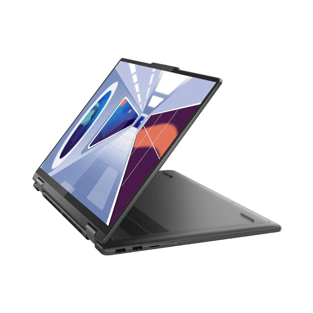 Lenovo - Yoga 7i 16" WUXGA 2 in 1 Touch-Screen Laptop - Intel Core i5-1335U - 16GB RAM - 512GB SSD - Storm Grey - 82YN004PUS