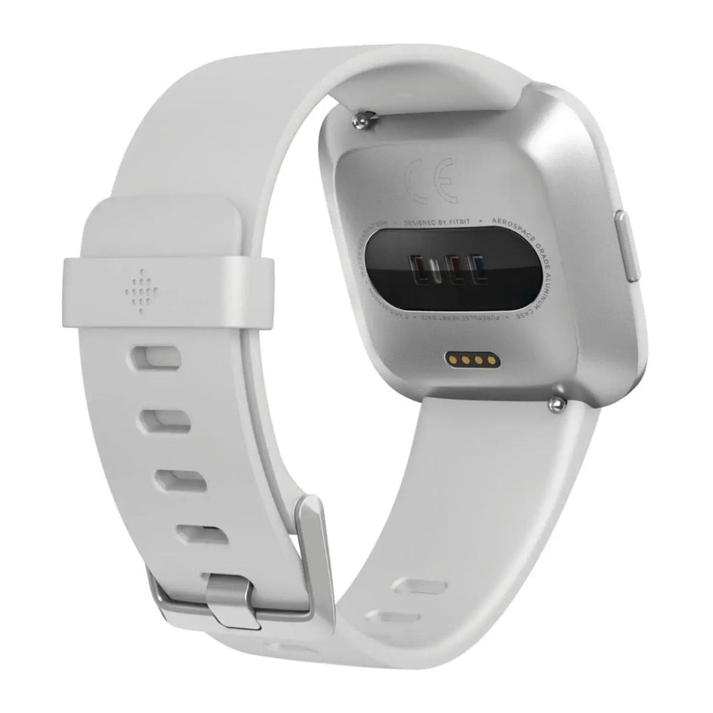 Fitbit - Versa Lite Edition Smartwatch - White FB415SRWT