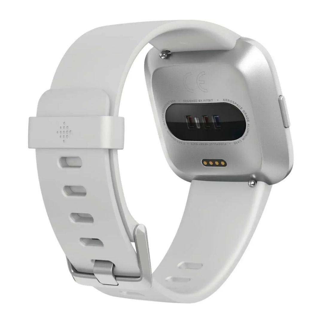 Fitbit - Versa Lite Edition Smartwatch - White FB415SRWT