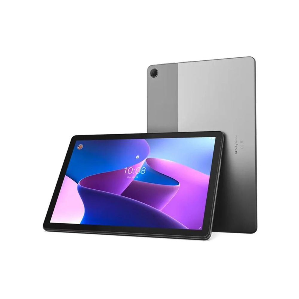 Lenovo Tab M10 Plus 3rd Gen Tablet - 10" FHD - Android 12-32GB - Gray - ZAAJ0006US