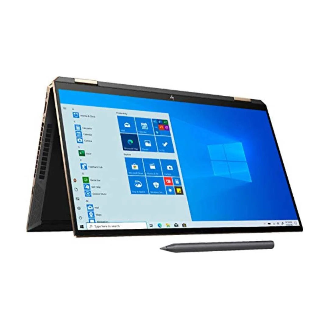 HP Spectre x360 2-in-1 15.6 4k Touch-Screen Laptop - i7-1165G7 - 16GB RAM - 512GB SSD + 32GB Optane - 15-eb1043dx