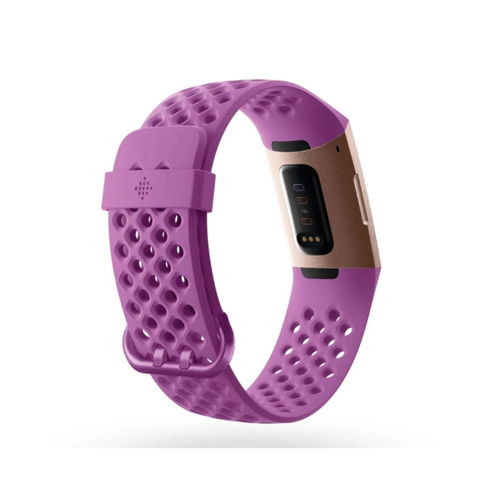 Fitbit Charge 3 Activity Tracker - Berry / Rose Gold - FB409RGMG