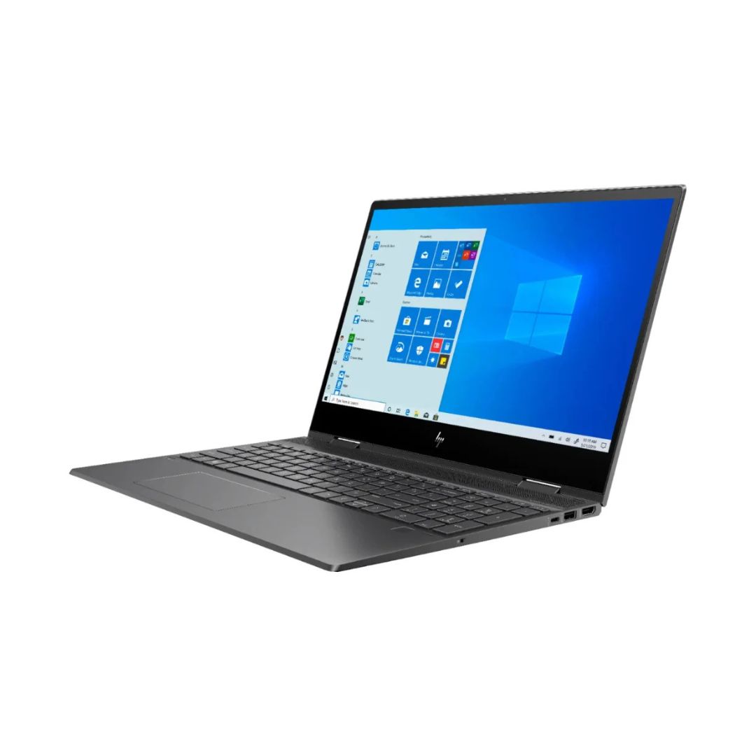 HP ENVY x360 2in1 15.6" TS Laptop - Ryzen 5 8GB RAM-256GB - Black - 15M-EU0013DX
