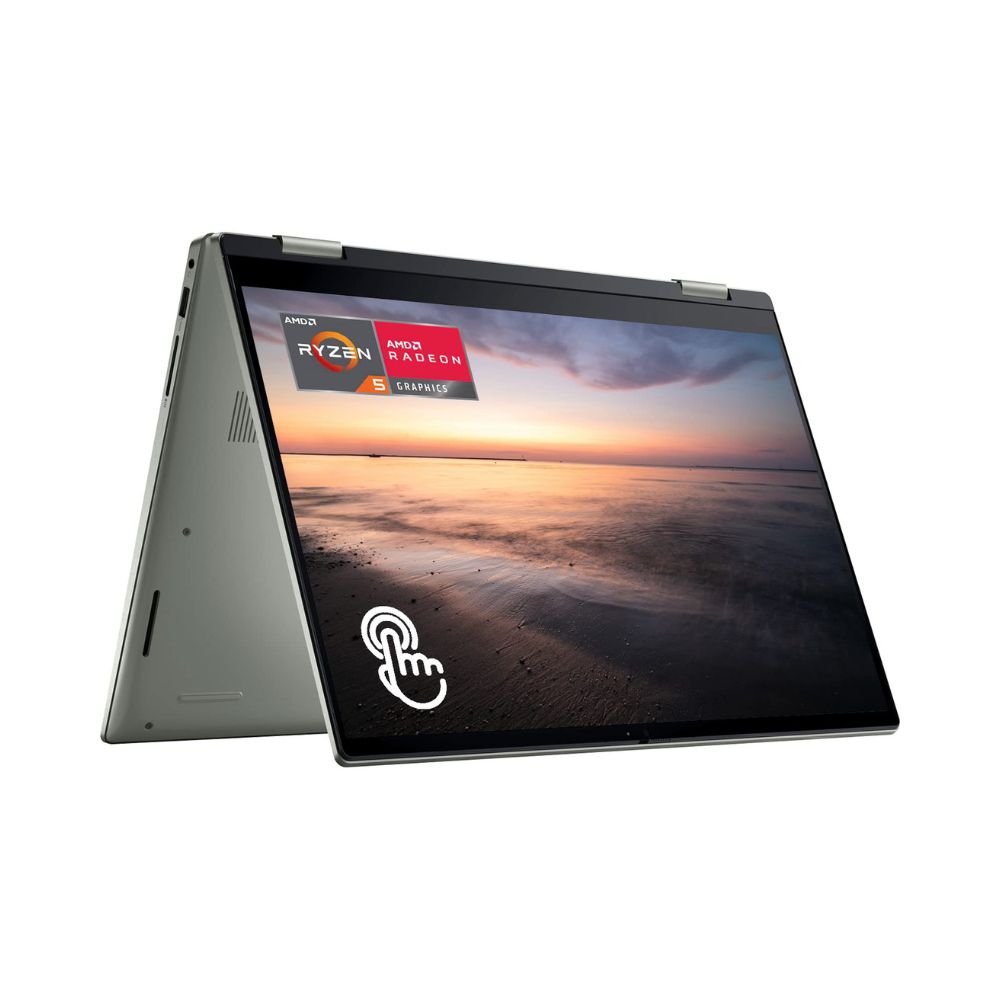 Dell Inspiron 2-in-1 14? FHD+ Touch Laptop ? AMD Ryzen 5 5625U ? 8GB RAM ? 512GB SSD - Pebble Green - i7425-A242PBL-PUS
