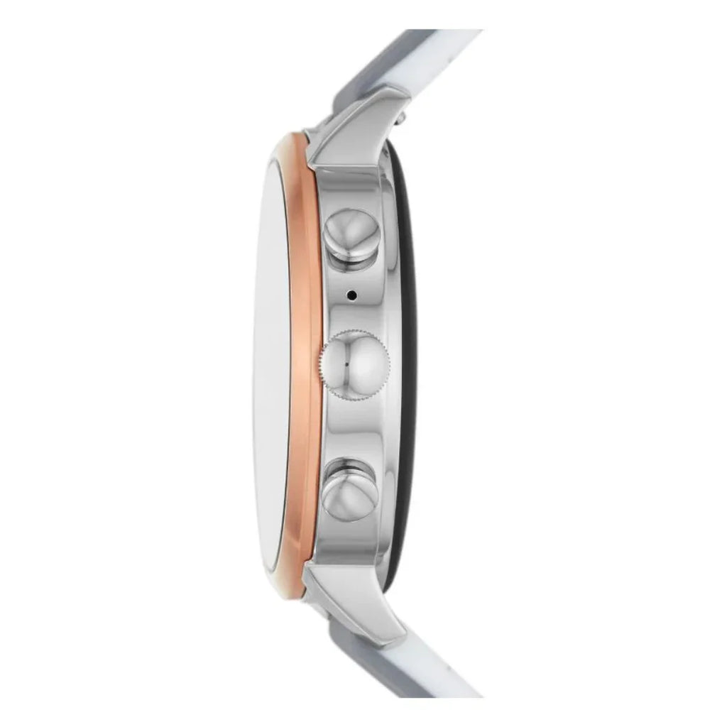Fossil - Gen 4 Venture HR Smartwatch 40mm Stainless Steel - Rose Gold / Gray  - FTW6016