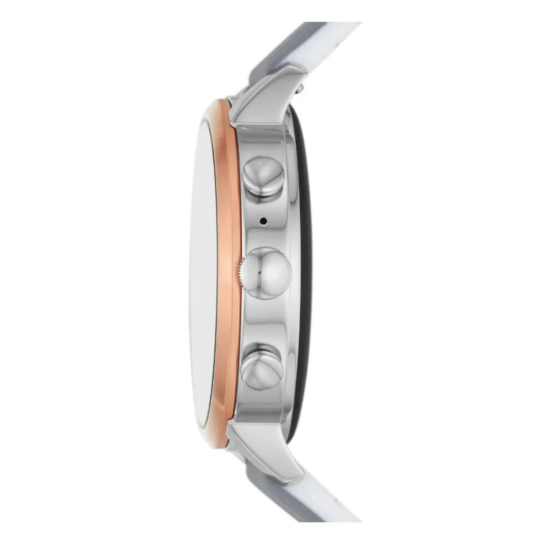 Fossil - Gen 4 Venture HR Smartwatch 40mm Stainless Steel - Rose Gold / Gray  - FTW6016