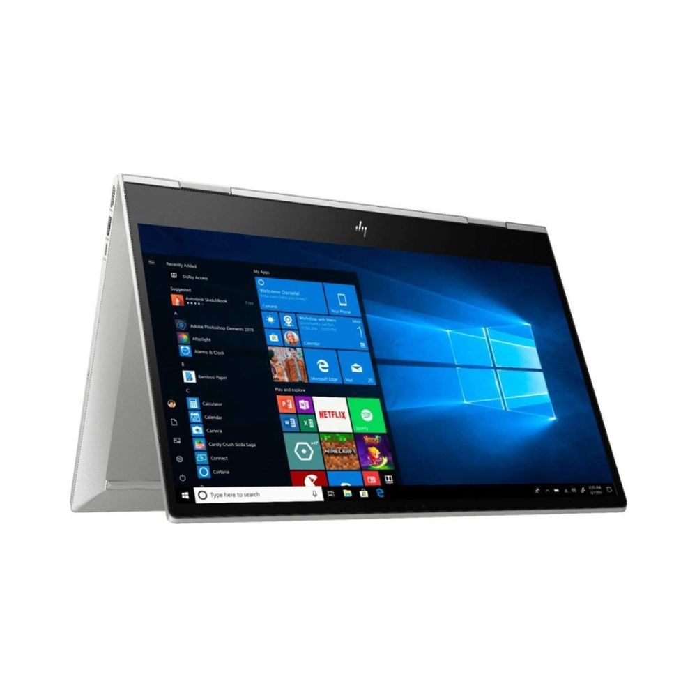HP Envy x360 - 15.6" FHD Touch - i7-10510U - 12GB RAM - 512GB SSD - Silver - 15m-dr1012dx
