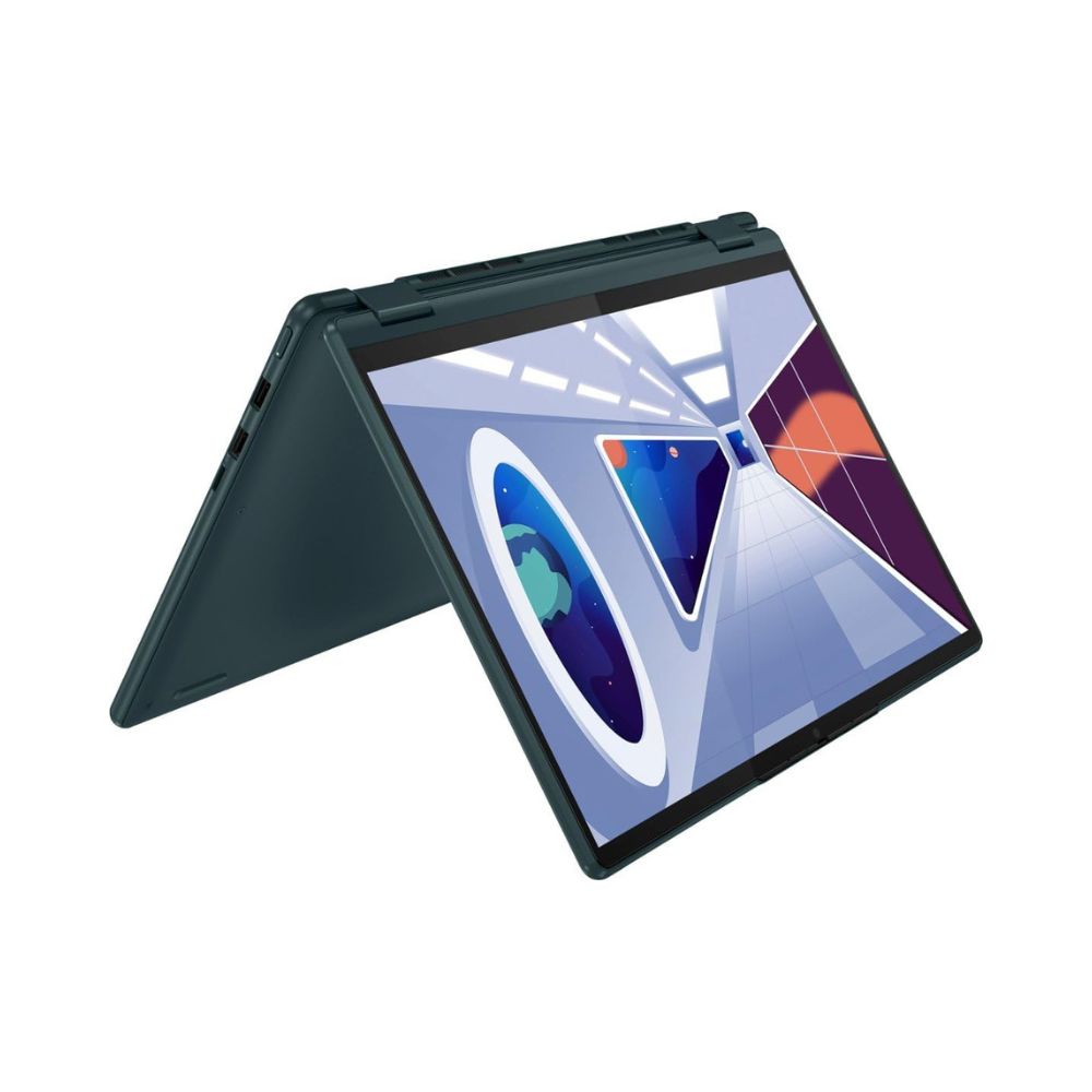 Lenovo - Yoga 6 2-in-1 13.3" WUXGA (1920 x 1200) Touch Laptop - Ryzen 5 7530U - 8GB RAM - 256GB SSD - Dark Teal - 83B2001UUS